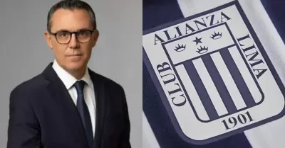 Miguel Grau asegur que su padre fue socio de Alianza Lima y que fue abogado del