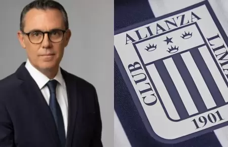 Miguel Grau asegur que su padre fue socio de Alianza Lima y que fue abogado del