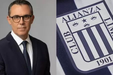 Miguel Grau asegur que su padre fue socio de Alianza Lima y que fue abogado del