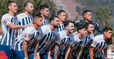 Alianza Lima cuenta con seis extranjeros en su plantilla y un futbolista naciona