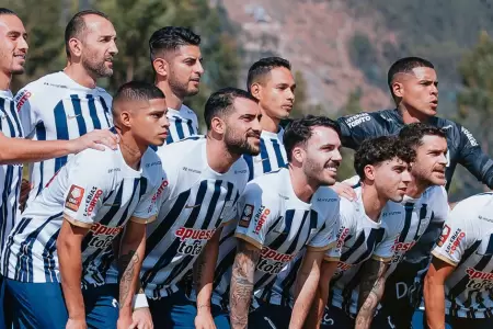 Alianza Lima cuenta con seis extranjeros en su plantilla y un futbolista naciona