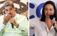 Nicols Maduro califica de "prfuga de la justicia" a Mara Corina Machado: "Que se entregue y d la cara"