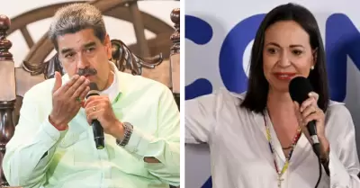 Maduro a Corina Machado