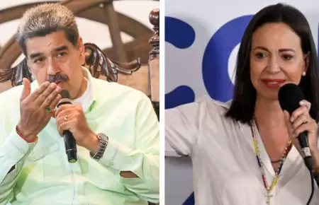 Maduro a Corina Machado