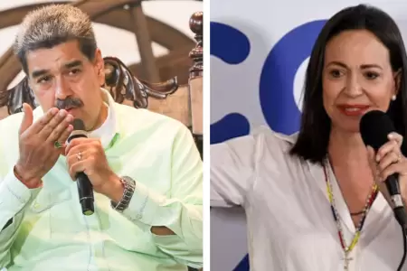 Maduro a Corina Machado