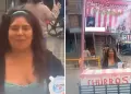Joven peruana causa furor por particular emprendimiento.
