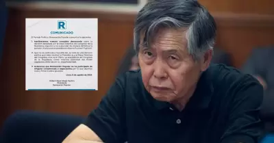 Alberto Fujimori seguir recibiendo pensin vitalicia por ser expresidente.