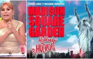 Magaly Medina se rinde ante llegada de 'Hablando Huevadas' al icnico Madison Square Garden