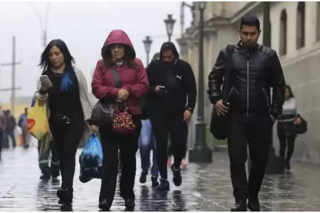 Senamhi revela cundo termina el invierno