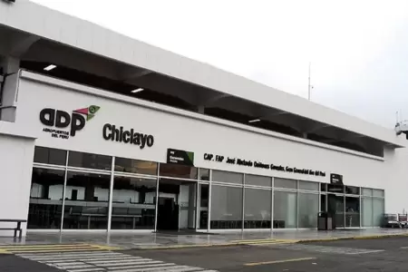 Gobernador de Lambayeque anuncia nueva va en Chiclayo.