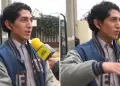 Joven estudiante de la UNI caus� furor en redes sociales.