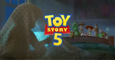 Toy Story 5 revel interesante trama.