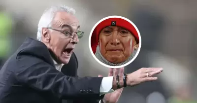 Jorge Fossati fue sancionado por Conmebol