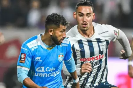 Alianza Lima empat frente a ADT de Tarma.