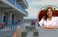 Indignante! Colegio inaugurado por Dina Boluarte no tiene luz ni agua por deuda