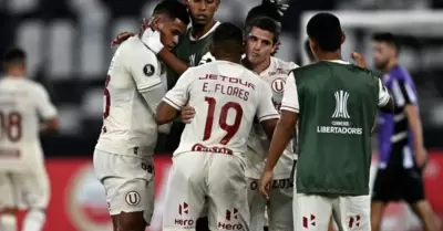 Universitario recibi fuerte sancin por parte de Conmebol.