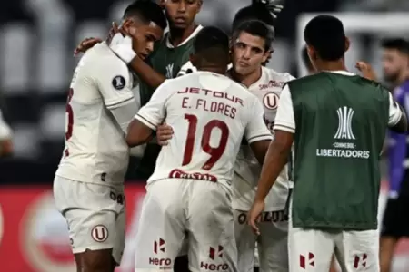 Universitario recibi fuerte sancin por parte de Conmebol.