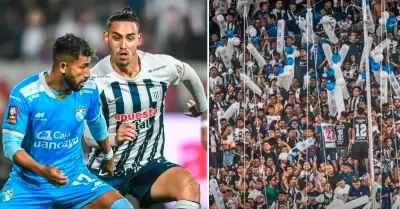 Hinchas molestos por empate de Alianza Lima con ADT.