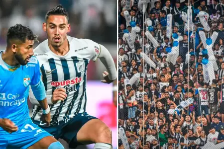 Hinchas molestos por empate de Alianza Lima con ADT.