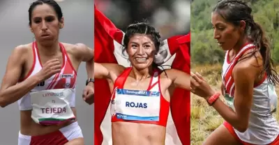 Cmo les fue a las atletas peruanas en la maratn femenina de Pars 2024?