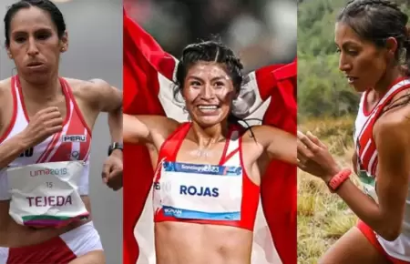 �C�mo les fue a las atletas peruanas en la marat�n femenina de Par�s 2024?