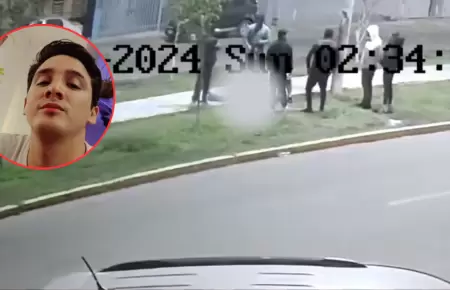 Joven queda gravemente herido tras ser agredido por personal de seguridad.