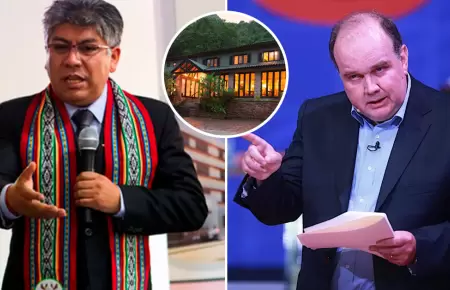 Pol�mica por destino del hotel del alcalde de Lima.