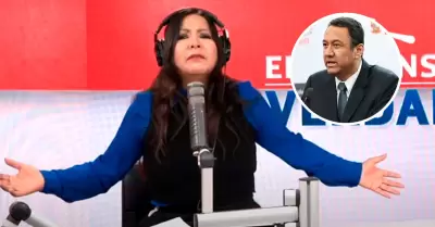 Cecilia Garca sobre ministro ngel Manero.