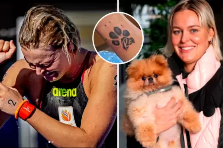 Medallista olmpica dedica su triunfo a su perrito fallecido.