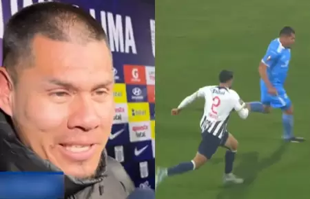 Hern�n Rengifo tuvo en sus pies la chance m�s clara de ADT en Matute.