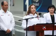 Dina Boluarte tras inauguracin de hospital en SJM: "Somos un gobierno de hechos y no de esperanzas falsas"