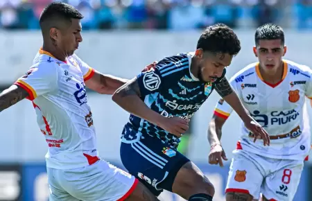 Sporting Cristal pudo quedar en la cima del Torneo Clausura.