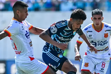 Sporting Cristal pudo quedar en la cima del Torneo Clausura.