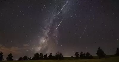 Lluvia de estrellas Perseidas