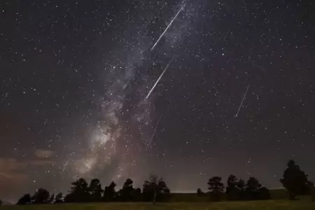 Lluvia de estrellas Perseidas