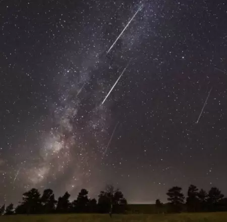 Lluvia de estrellas Perseidas