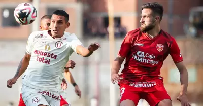 Alex Valera convirti uno de los mejores goles en lo que va de esta Liga 1 2024.