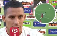 Alex Valera se pronuncia tras su golazo y asegura que la 'U' sigue en la pelea por el Clausura: "Es un gran paso"