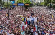 Mara Corina Machado llama a una 'Gran Protesta Mundial' por la verdad de elecciones en Venezuela