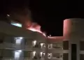 Incendio en hotel de Australia