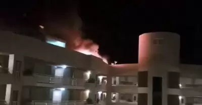 Incendio en hotel de Australia