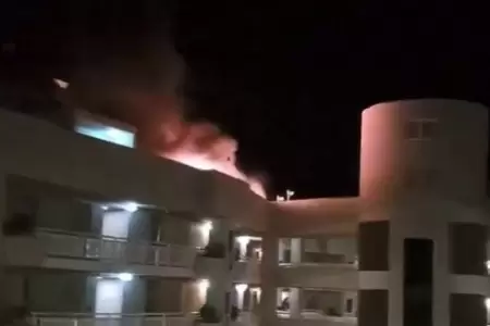 Incendio en hotel de Australia