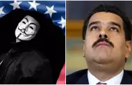 Anonymous hackea las cuentas bancarias de Nicols Maduro y expone su fortuna: "Los haremos mier**"