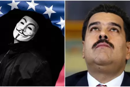 Anonymous hackea cuentas bancarias de Nicols Maduro