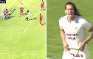 Universitario vs. Sport Huancayo: Por este MOTIVO el VAR anul el gol de Williams Riveros