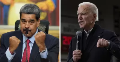 Estados Unidos Da ultimtum a Nicols Maduro de Venezuela