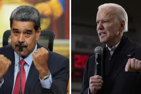 Estados Unidos Da ultimtum a Nicols Maduro de Venezuela