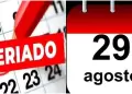 Feriado largo desde el viernes 29 de agosto en todo el Per? Esto es lo que indica El Peruano