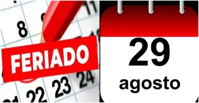 Se viene un feriado el 29 de agosto?