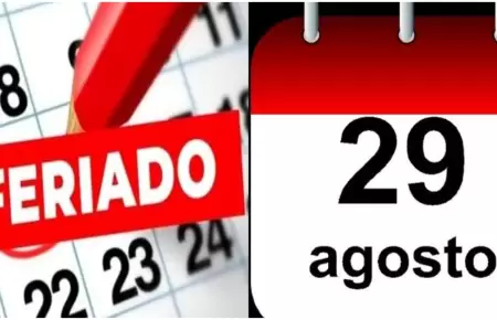 Se viene un feriado el 29 de agosto?
